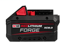 Milwaukee
        
        Battery Pack - Milwaukee M18™ REDLITHIUM™ FORGE™ XC8.0 Battery Pack, 48-11-1881