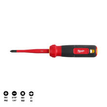 Milwaukee
        
        Screwdriver - Milwaukee 8-in-1 1000V Insulated Slim Tip Multi-Bit Screwdriver, 48-22-2218