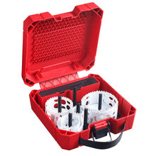 Milwaukee
        
        Hole Saw - Milwaukee 9 PC HOLE DOZER™ with Carbide Teeth Large Diameter Hole Saw Kit, 49-22-3077