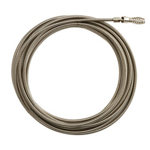 Milwaukee
        
        Coupling Cable - Milwaukee 1/4 in. x 25 ft. Inner Core Drop Head Cable w/ Rust Guard™ Plating, 48-53-2564