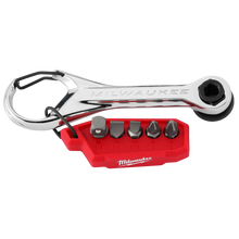 Milwaukee
        
        Ratchet - Milwaukee 7-in-1 Multi-Bit Mini Ratchet, 48-22-2950