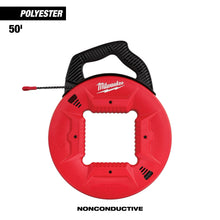 Milwaukee
        
        Fish Tape - Milwaukee 50' Polyester Non-Conductive Fish Tape, 48-22-4162