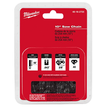 Milwaukee Outdoor
        
        Saw Chain - Milwaukee 10" Saw Chain, 49-16-2723