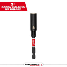 Milwaukee
        
        Drill Bit Extension - Milwaukee SHOCKWAVE™ Impact Duty Screw-Holding Bit Holder, 48-32-7903