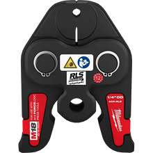 Milwaukee
        
        Press Jaws - Milwaukee RLS® Press Jaws for M18™ FORCE LOGIC™ Press Tools, Various Sizes