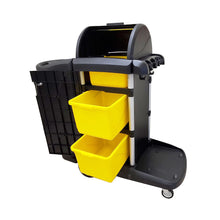 Globe Commercial Products
        
        Janitor's Cart - Globe High Security with Hood & Lock, 3003 / 3004