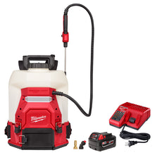 Milwaukee
        
        Sprayer Kit - Milwaukee M18™ 4-Gallon Backpack Sprayer w/ SWITCH TANK™ Kit, 3019-21PS