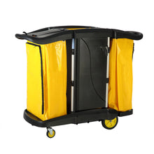 Globe Commercial Products
        
        Janitor's Cart - Globe High Capacity, 3019 / 3007