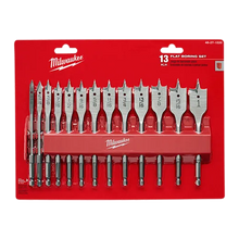 Milwaukee
        
        Drill Bits - Milwaukee 13PC Flat Boring Bit Set, 48-27-1520