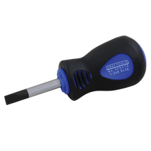 Gray Tools
        
        Screwdriver - Gray Tools Slotted, Stubby Comfort Grip Heavy Duty Screwdriver, 30801A