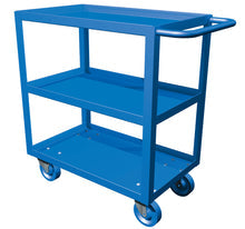 Canway
        
        Utility Cart - Canway Service Cart Three Shelf 18" x 36" 18x36SC3-5RSX