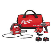 Milwaukee
        
        Grease Gun Kit - Milwaukee M18 FUEL™ HTIW w/ Grease Gun Kit, 2767-22GR