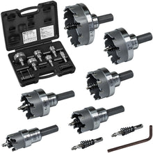 Klein Tools
        
        Hole Cutter Set - Klein Tools Master Electrician Hole Cutter Kit, 8-Piece, 31873