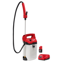 Milwaukee
        
        Handheld Sprayer Kit - Milwaukee M12™ 2 Gallon Handheld Sprayer Kit, 2528-21G2
