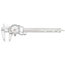 Starrett Co. of Canada
        
        Dial Caliper - Starrett Stainless Steel 6" Dial Caliper, 3202-6