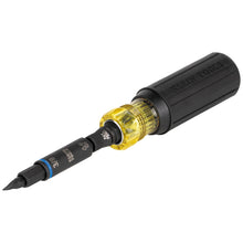 Klein Tools
        
        Screwdriver - Klein Tools Impact Rated Multi-Bit Screwdriver / Nut Driver, 11-in-1, 32500HD