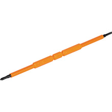 Klein Tools
        
        Screwdriver - Klein Tools Screwdriver Blades, Insulated Double-Ended Slotted, Phillips, 2-Pack, 13157INSP