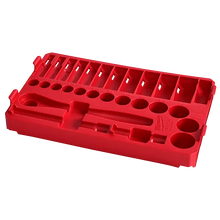 Milwaukee PACKOUT™
        
        Tray - Milwaukee 28pc 3/8" Drive SAE Ratchet & Socket Tray, 48-22-9481T