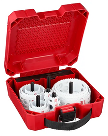 Milwaukee
        
        Hole Saw Kit - Milwaukee HOLE DOZER™ Bi-Metal Hole Saw Kit - 20PC, 49-22-4170