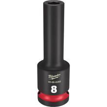 Milwaukee
        
        Socket - Milwaukee SHOCKWAVE Impact Duty™ 1/2"Drive 1-1/8" Standard 6 Point Socket, 49-66-62