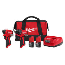 Milwaukee
        
        Combo Kit - Milwaukee M12™ Subcompact Brushless 2-Tool Combo Kit, 3494-22