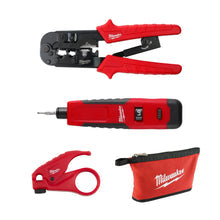 Milwaukee
        
        Twisted Pair Kit - Milwaukee Twisted Pair Install Kit, 48-22-8101