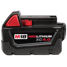 Milwaukee
        
        Battery Pack - Milwaukee M18™ REDLITHIUM™ XC 4.0 Extended Capacity Battery Pack, 48-11-1840