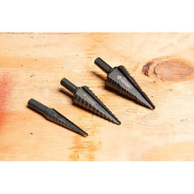 Emerson Electric Canada
        
        Step Drill Bits - Greenlee XT Cobalt Step Bit Set #1, #3, #8, 35884C