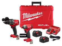 Milwaukee
        
        Combo Kit - Milwaukee M18 FUEL™ Hammer Driver/Drill 2-Tool Combo Kit, 3699-22
