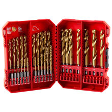 Milwaukee PACKOUT™
        
        Drill Bit Set - Milwaukee SHOCKWAVE Impact Duty™ RED HELIX™ Titanium Drill Bit Set - 29PC, 48-89-4672