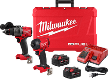 Milwaukee
        
        Drill/Driver Combo Kit - Milwaukee M18 FUEL™ 2-Tool Combo Kit, 3799-22