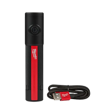 Milwaukee
        
        Flashlight - Milwaukee® Rechargeable 500 Lumens Everyday Carry Flashlight w/ Magnet, 2011R