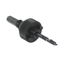 Emerson Electric Canada
        
        Hole Saw - Greenlee 1/2" Shank with 3 Flats, Hole Saw Arbor, 38506