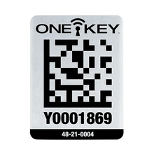 Milwaukee
        
        Asset ID Tags - Milwaukee ONE-KEY™ Large Metal (Pack of 25), 48-21-0004