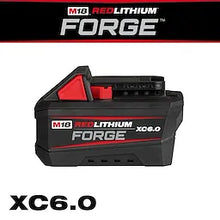 Milwaukee
        
        Battery - Milwaukee M18™ REDLITHIUM™ FORGE™ XC6.0 Battery Pack, 48-11-1861