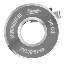 Milwaukee
        
        Bushing - Milwaukee Cable Stripper Copper RHW / RHH / USE Bushing, Various Sizes, 49-16-BAX