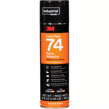 3M Canada
        
        Adhesive Spray - 3M Foam Fast 74 Spray Adhesive, 74-24OZ-IND