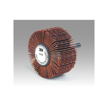 3M Canada
        
        Abrasive Wheel - 3M™ Polycut™ Type 83 Mounted Flap Wheel, 1" Diameter Wheel, 1" W Face, 1/4" Diameter Shank, P120 Grit, Fine Grade, Ceramic Abrasive, AB80753