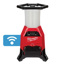 Milwaukee
        
        Site Light - Milwaukee M18™ RADIUS™ Site Light/Charger w/ ONE-KEY™, 2150-20