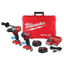 Milwaukee
        
        Combo Kit - Milwaukee M18 FUEL™ 2-Tool Combo Kit w/ ONE-KEY™ Includes 1/2” Hammer Drill/Driver & 1/4" Hex Impact Driver, 3696-22