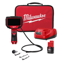 Milwaukee
        
        Inspection Camera Kit - Milwaukee M12™ M-Spector™ 360 4' Inspection Camera, 2323-21