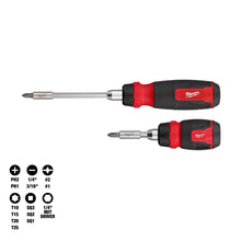 Milwaukee
        
        Nut Driver - Milwaukee 2pc 14-in-1 Ratcheting Multi-Bit and 8-in-1 Ratcheting Compact Multi-bit Screwdriver Set, 48-22-2905