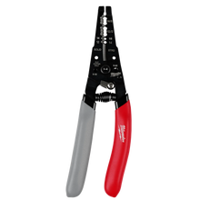 Milwaukee
        
        Wire Stripper - Milwaukee 12/2 & 14/2 Non-Metalic Dipped Grip Wire Stripper & Cutter, 48-22-3081