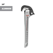 Milwaukee
        
        Wrench - Milwaukee Aluminum Self-Adjusting Pipe Wrenches, 48-22-7414 / 48-22-7418
