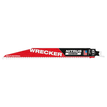 Milwaukee
        
        Saw Blades - Milwaukee The WRECKER™ with NITRUS CARBIDE™ 6", 9", 12", 48-00-52