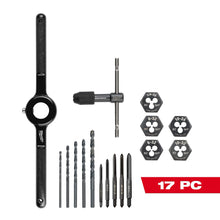 Milwaukee
        
        Tap & Die Set - Milwaukee 17PC SAE Tap and Die Set, 49-22-5600
