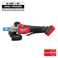 Milwaukee
        
        Angle Grinder - Milwaukee M18 FUEL™ 4-1/2" / 5" Dual-Trigger Braking Grinder with AutoStop™, (Tool Only), 2986-20