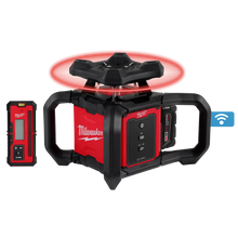 Milwaukee
        
        Laser Level Kit - Milwaukee M18™ Red Exterior Rotary Laser Level Kit w/ Receiver, 3701-21