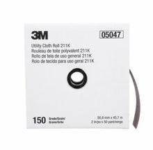 3M Canada
        
        Cloth Abrasive - 3M™ Utility Cloth Roll, 211K, Grade 150, 2 in x 150 ft, AB05047