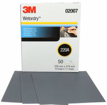 3M Canada
        
        Abrasive Sheet - 3M™ Wetordry™ Abrasive Sheet, 413Q, 220, 9 in x 11 in, 50 Sheets/Carton, AB02007